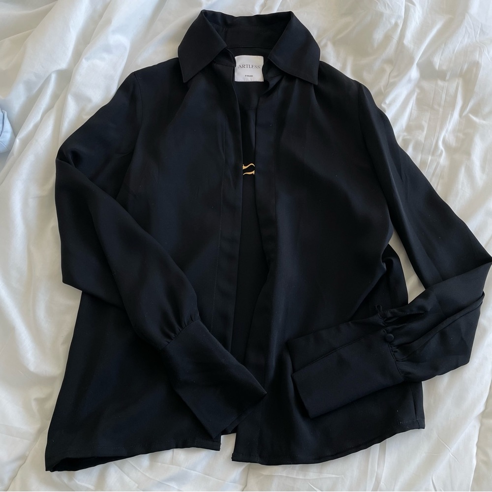 Artless forever shirt and skirt set